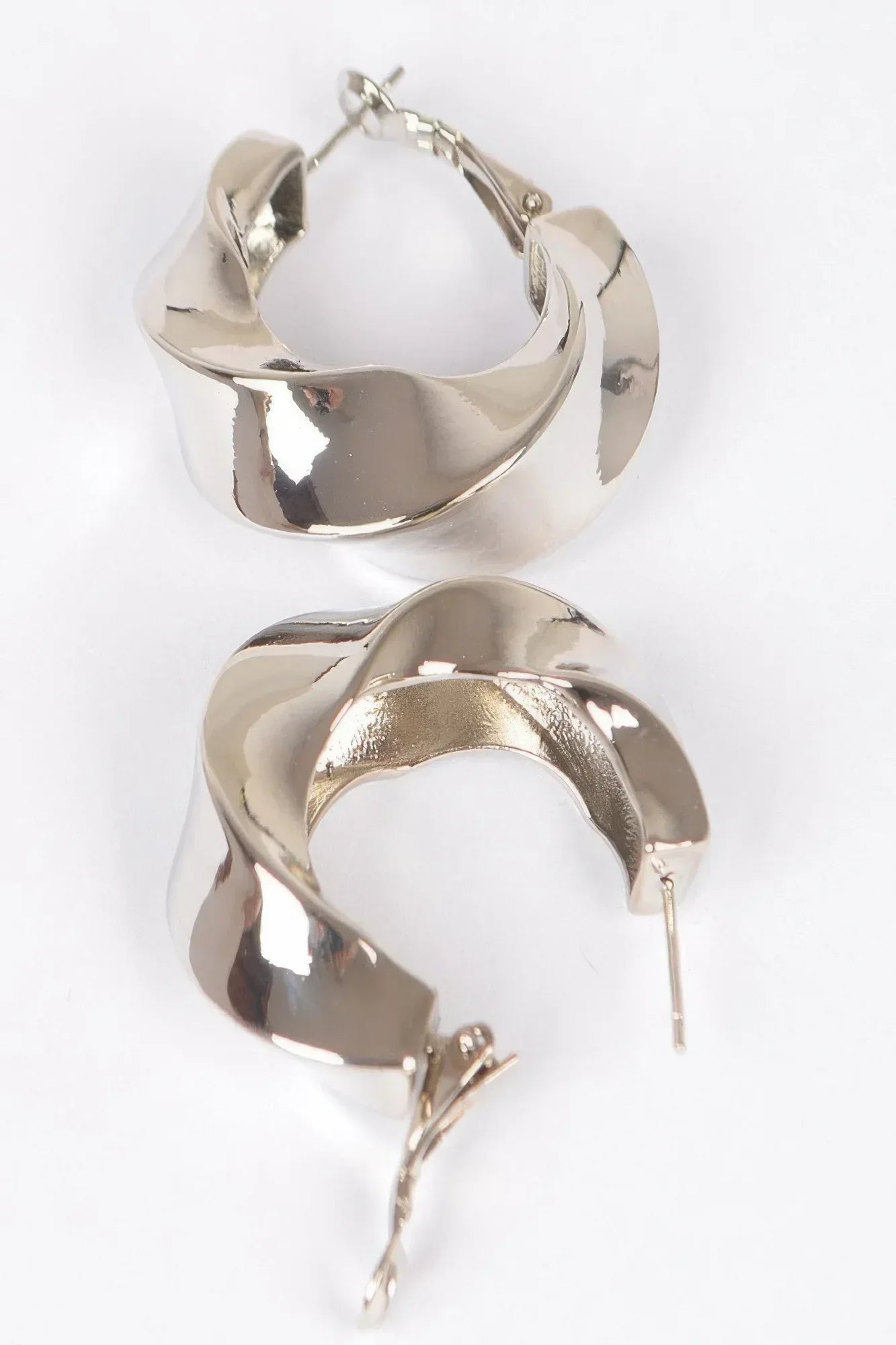 Metal Gold Plated Earring | Mixtshop LLC