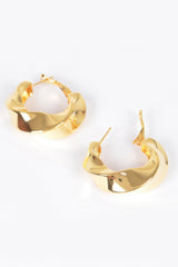Metal Gold Plated Earring | Mixtshop LLC