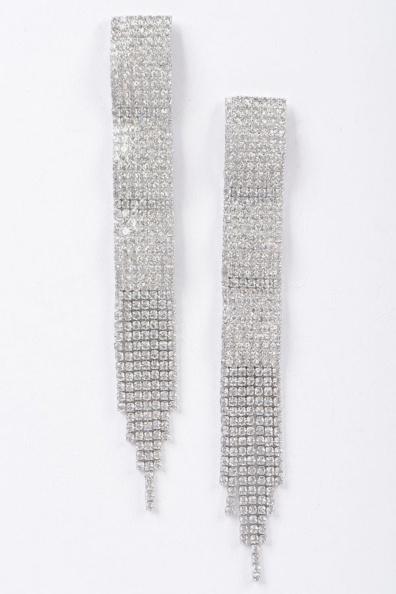 Rhinestone Fringe Earring | Mixtshop LLC