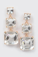 Rhinestone Dangle Earring | Mixtshop LLC