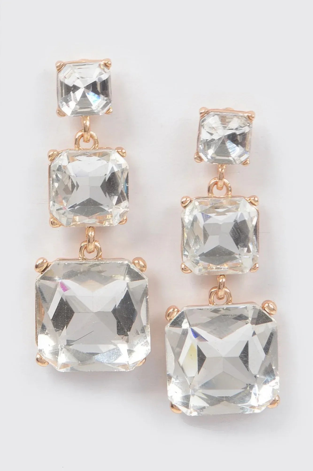Rhinestone Dangle Earring | Mixtshop LLC