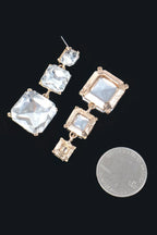 Rhinestone Dangle Earring | Mixtshop LLC