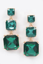 Rhinestone Dangle Earring | Mixtshop LLC