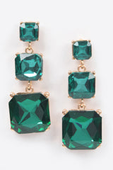 Rhinestone Dangle Earring | Mixtshop LLC
