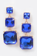 Rhinestone Dangle Earring | Mixtshop LLC