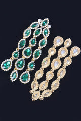 Rhinestone Fringe Earring | Mixtshop LLC