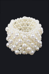 Faux Pearl Bracelet | Mixtshop LLC