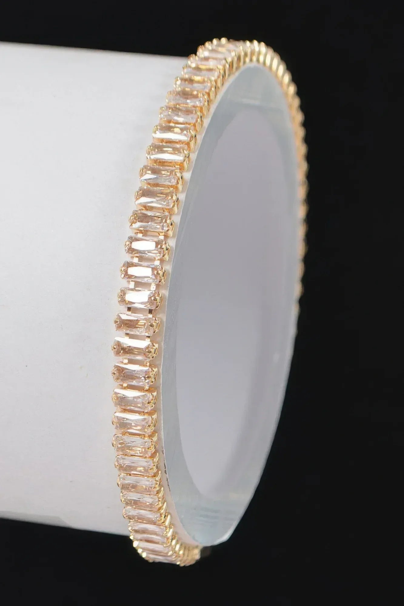 Cubic Zirconia Bracelet | Mixtshop LLC Main image