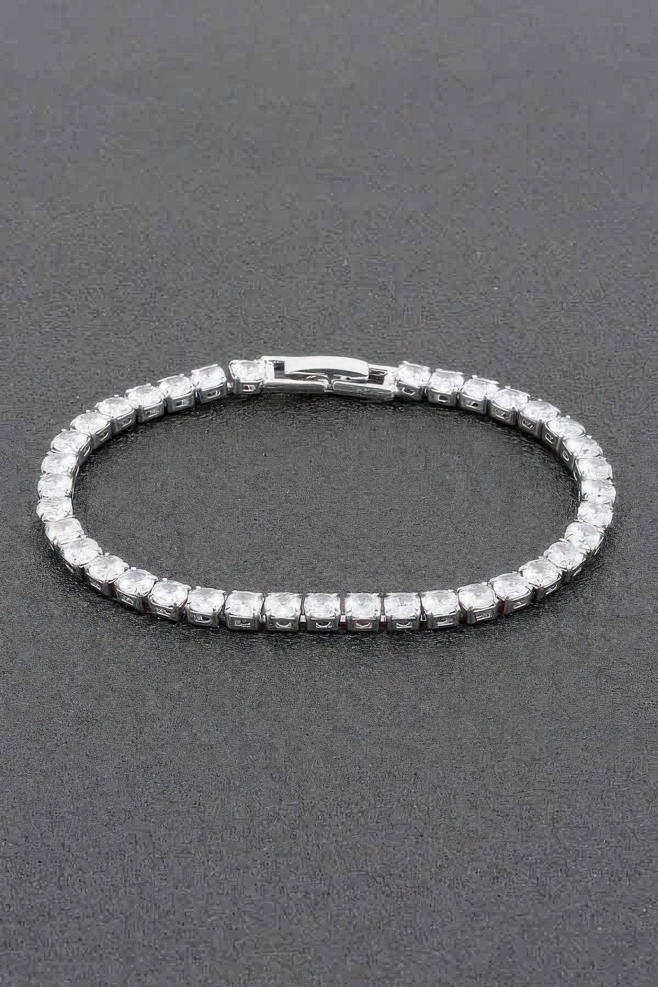Cubic Zirconia Bracelet Secondary image