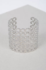 Wide Chain Metal Cuff Bracelet | Mixtshop LLC