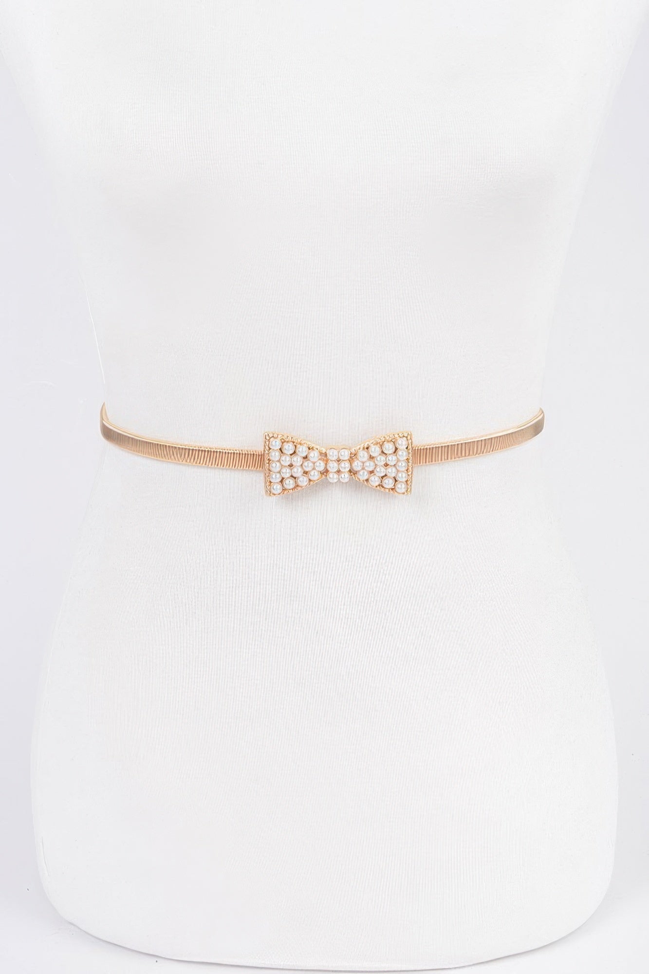 Bow Stretch Belt | Mixtshop LLC