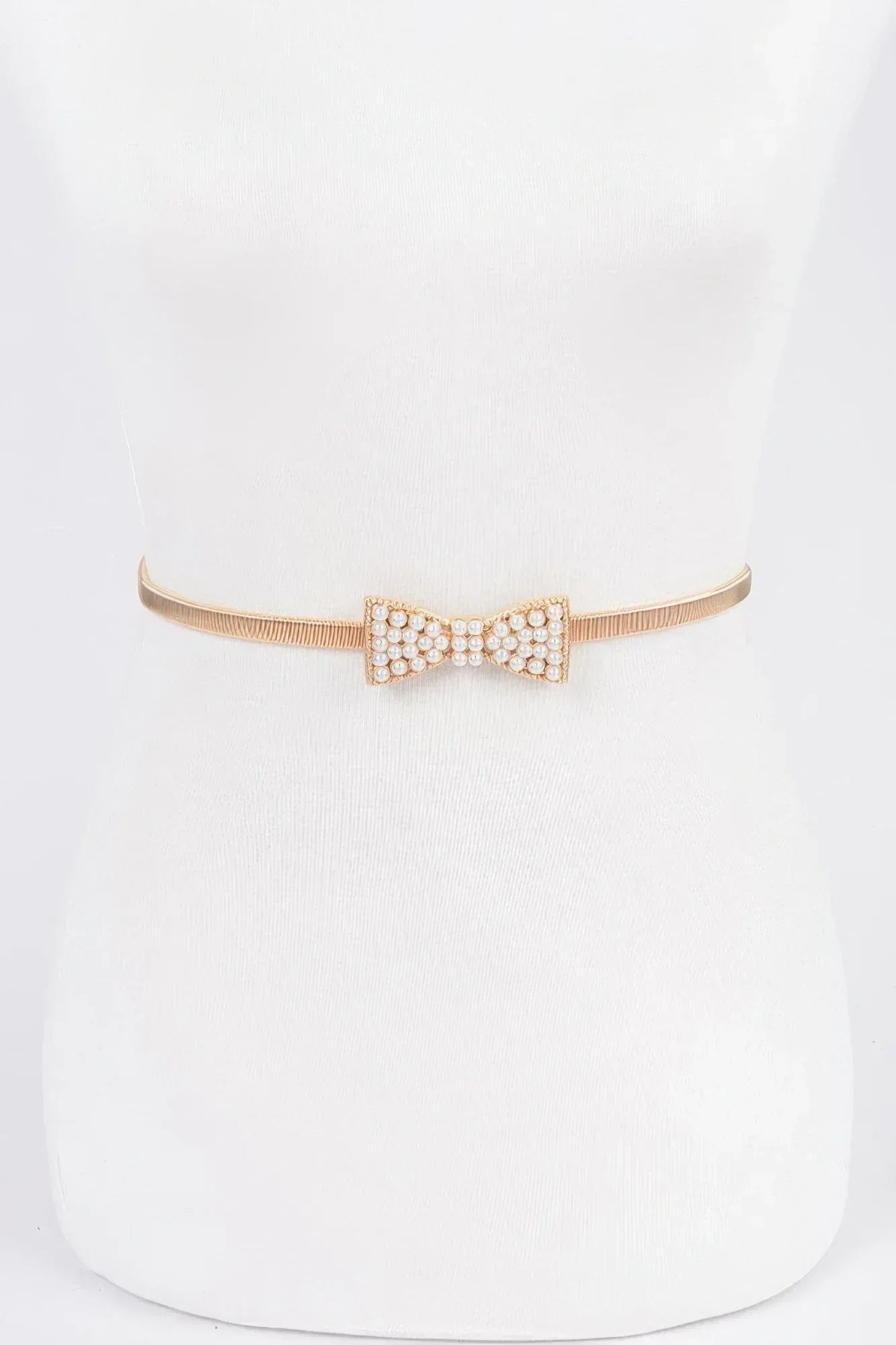 Bow Stretch Belt | Mixtshop LLC