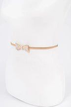 Bow Stretch Belt | Mixtshop LLC