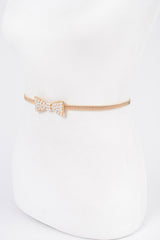 Bow Stretch Belt | Mixtshop LLC