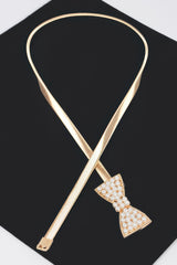 Bow Stretch Belt | Mixtshop LLC