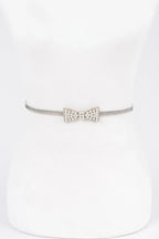 Bow Stretch Belt | Mixtshop LLC