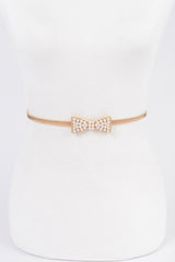 Bow Stretch Belt | Mixtshop LLC