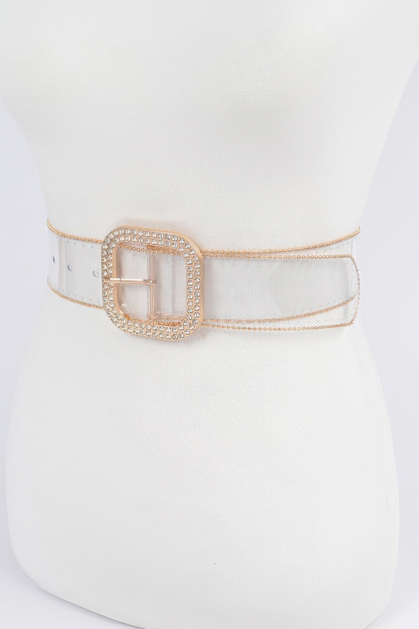 Bead Frame Clear Belt | Mixtshop LLC