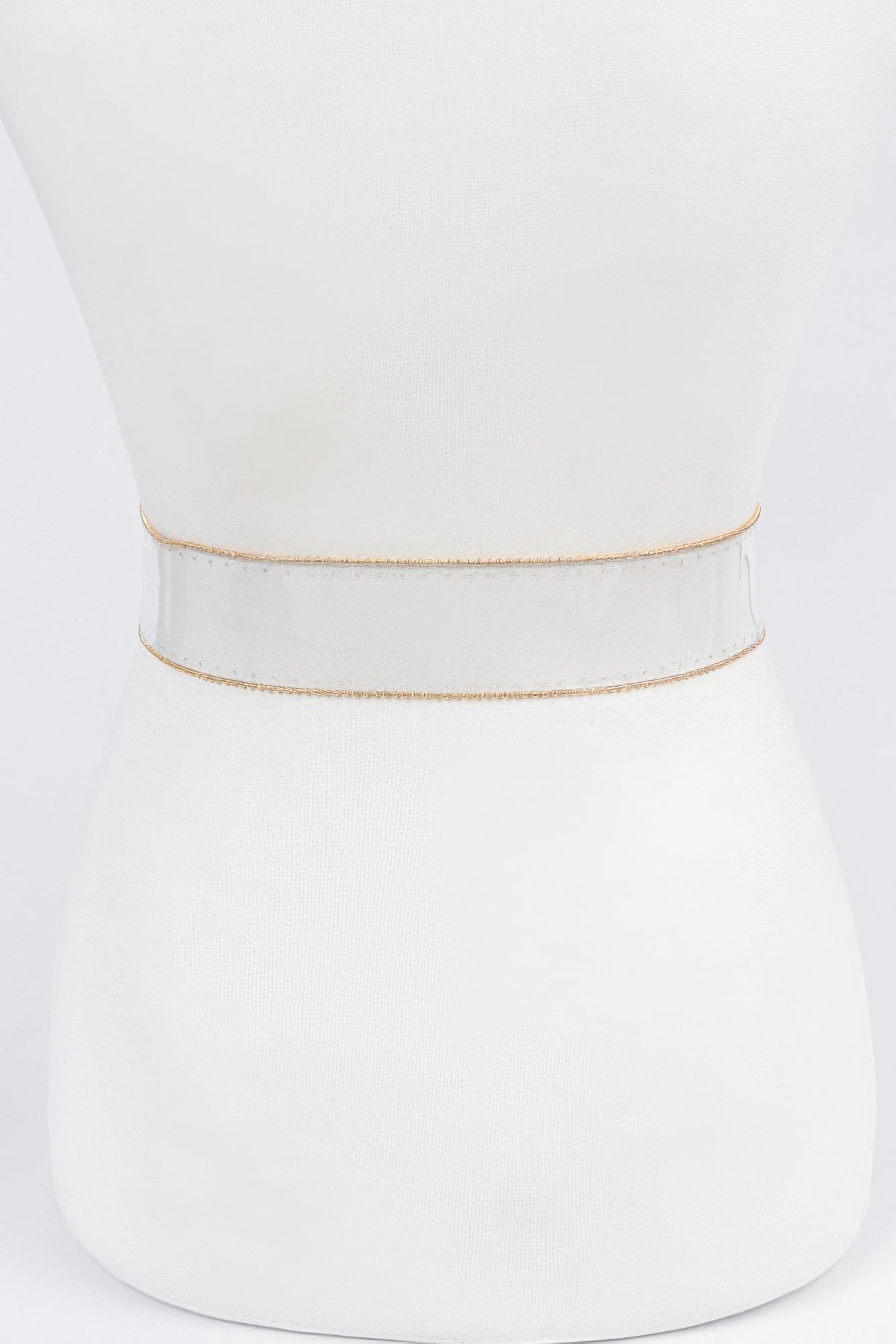 Bead Frame Clear Belt | Mixtshop LLC