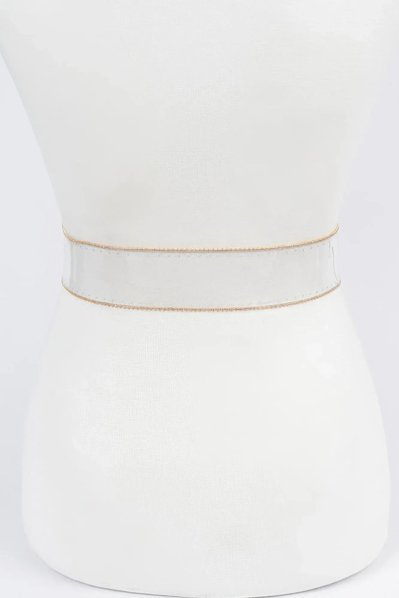 Bead Frame Clear Belt | Mixtshop LLC