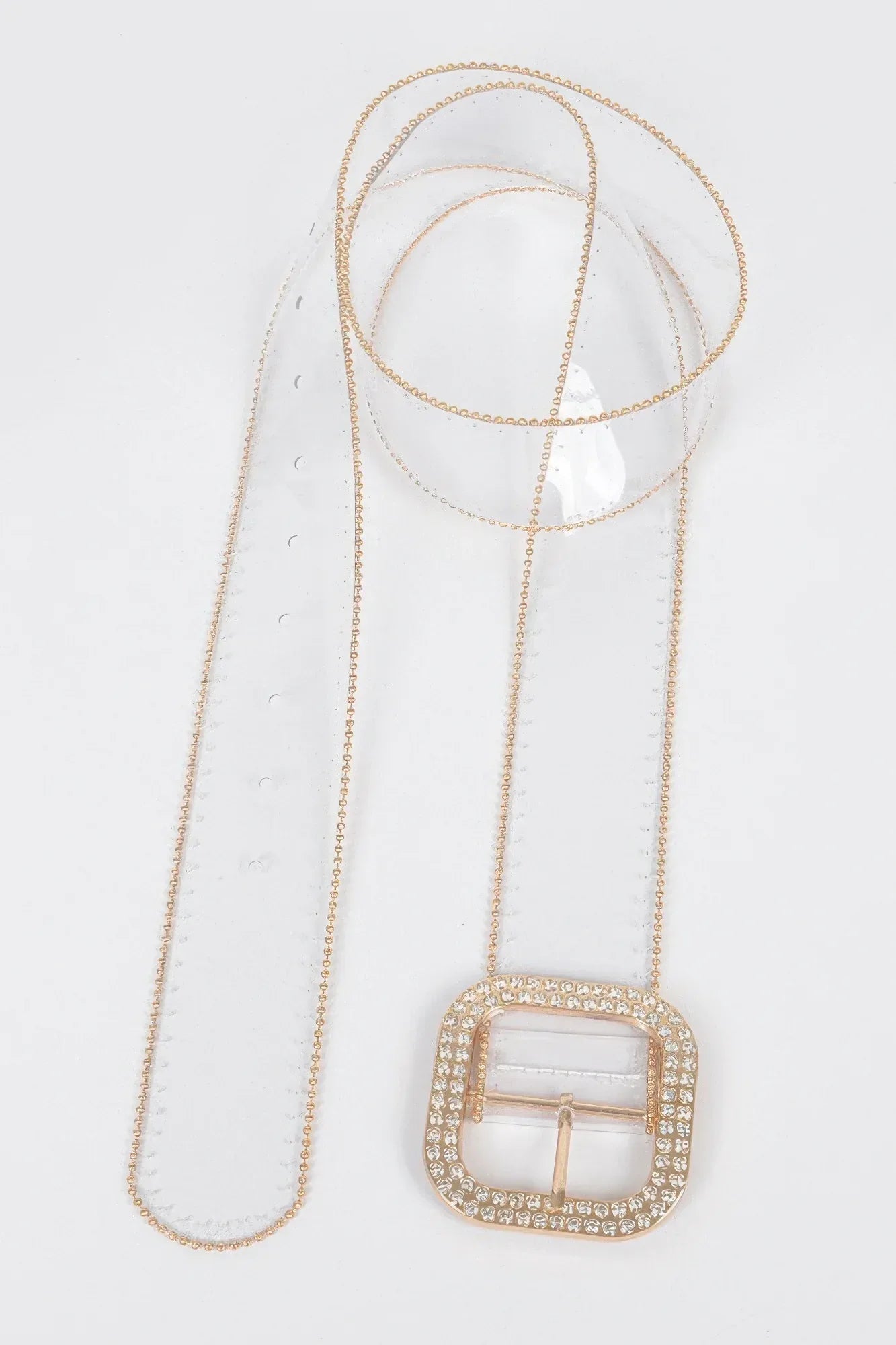 Bead Frame Clear Belt | Mixtshop LLC