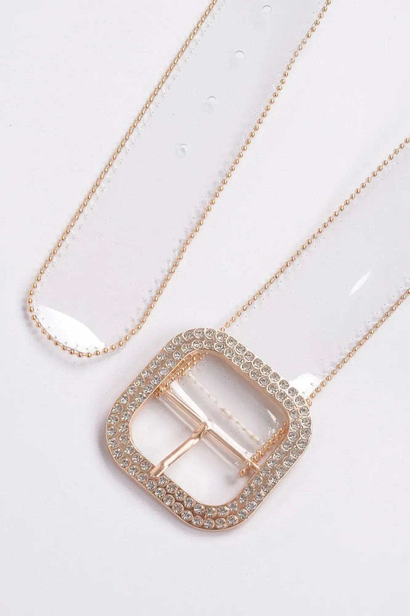 Bead Frame Clear Belt | Mixtshop LLC
