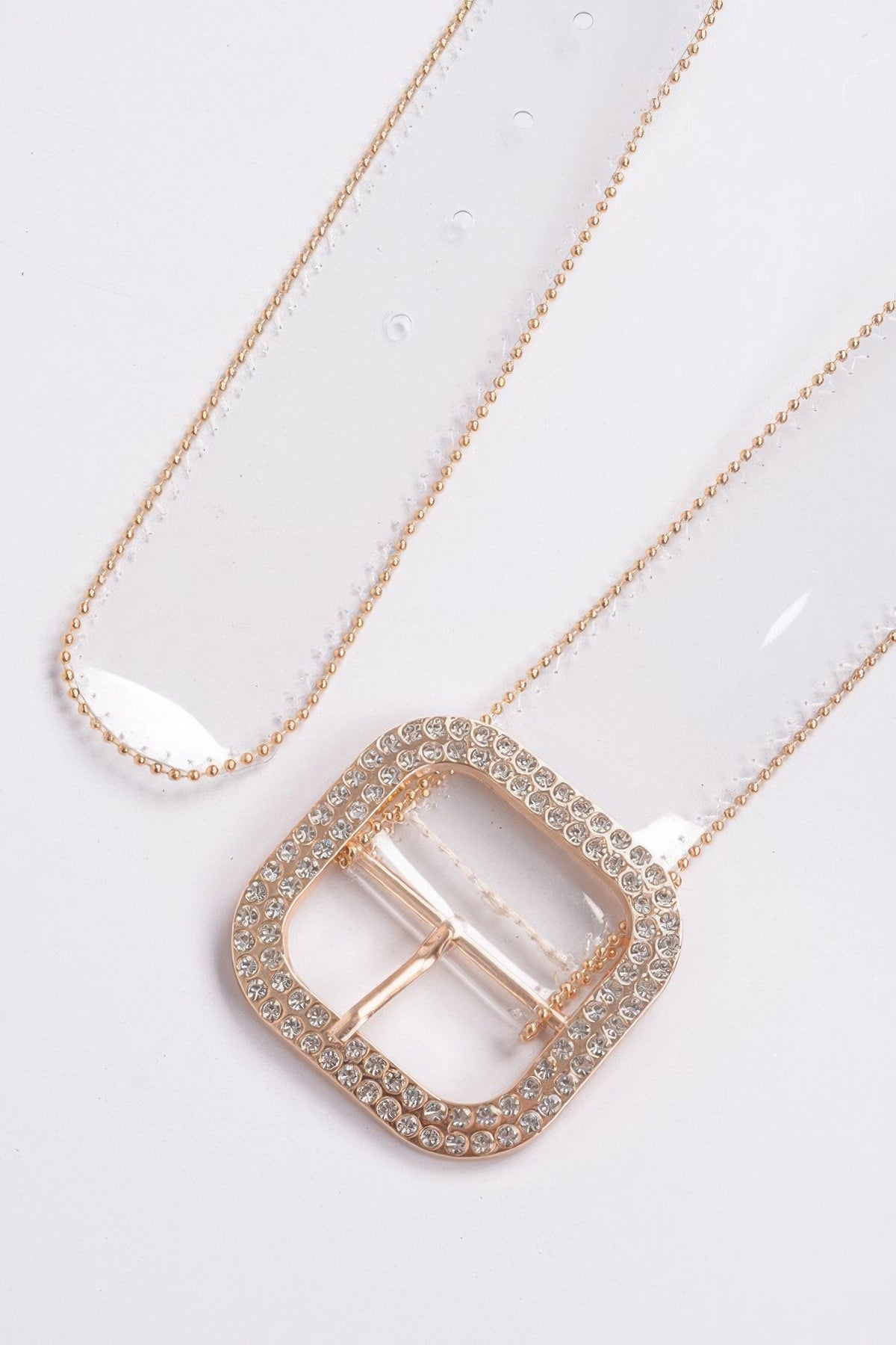Bead Frame Clear Belt | Mixtshop LLC