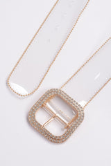 Bead Frame Clear Belt | Mixtshop LLC