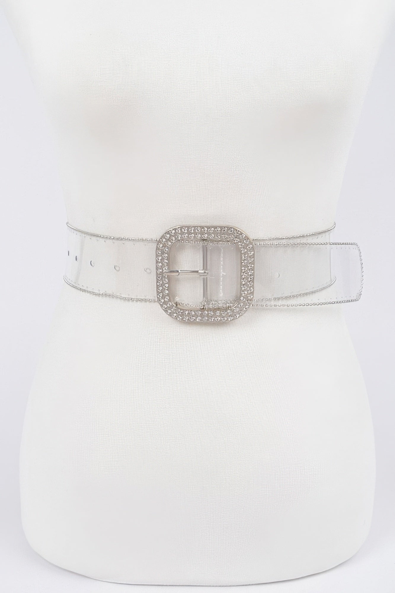 Bead Frame Clear Belt | Mixtshop LLC