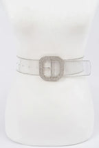 Bead Frame Clear Belt | Mixtshop LLC