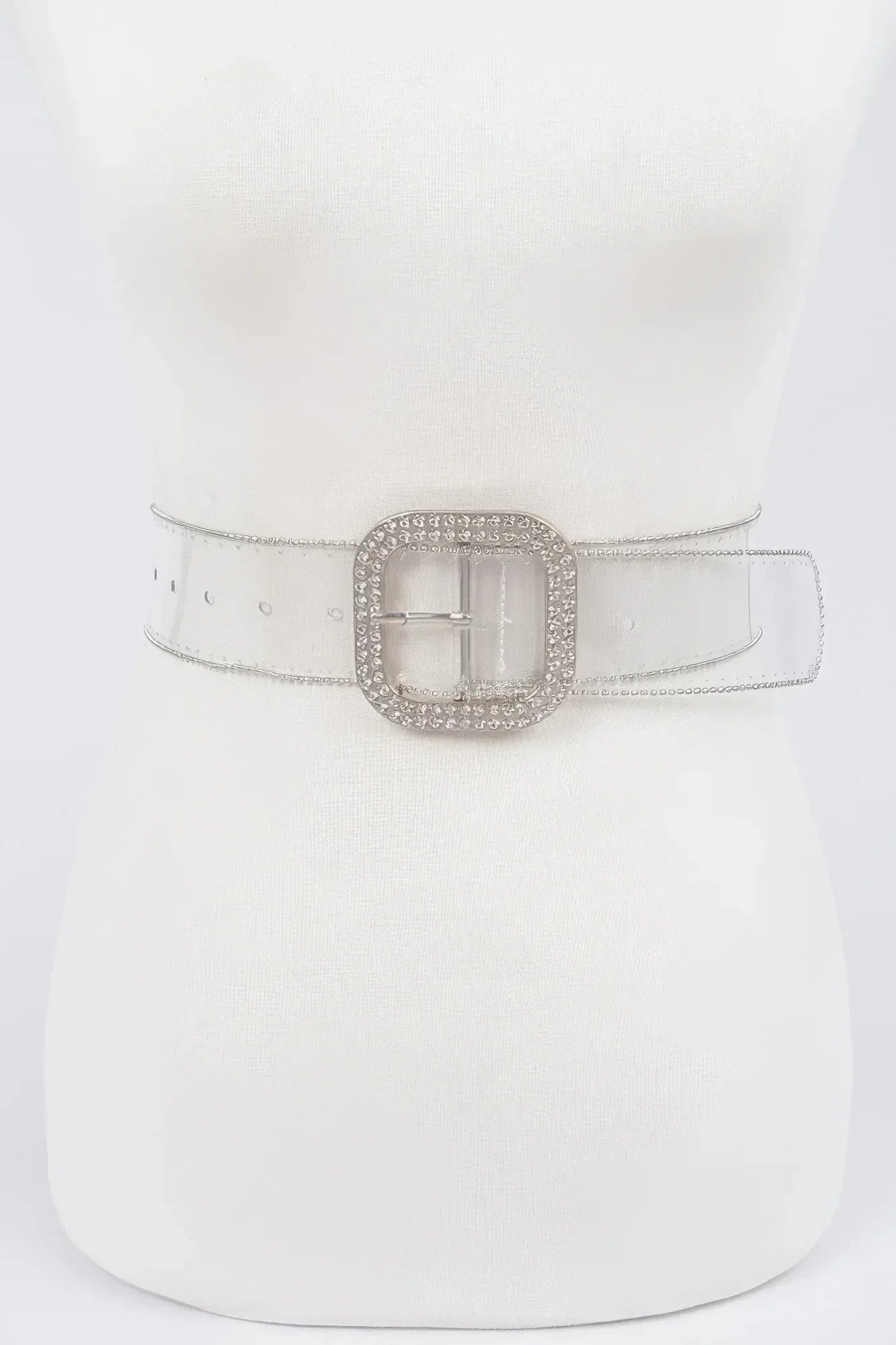 Bead Frame Clear Belt | Mixtshop LLC