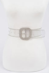 Bead Frame Clear Belt | Mixtshop LLC