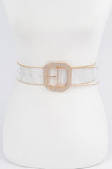 Bead Frame Clear Belt | Mixtshop LLC