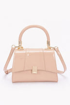Enamel Flap Crossbody Bag | Mixtshop LLC