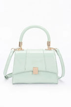 Enamel Flap Crossbody Bag | Mixtshop LLC