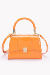 Enamel Flap Crossbody Bag | Mixtshop LLC