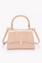 Enamel Flap Crossbody Bag | Mixtshop LLC