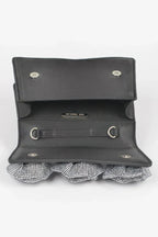 Faux Leather Rhinestone Hot Fix Flower Bag | Mixtshop LLC