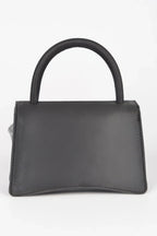 Faux Leather Rhinestone Hot Fix Flower Bag | Mixtshop LLC