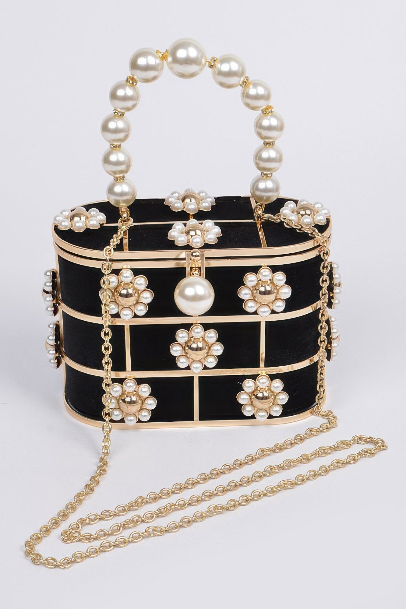 Flower Beads Attached With Bento Bag | Mixtshop LLC