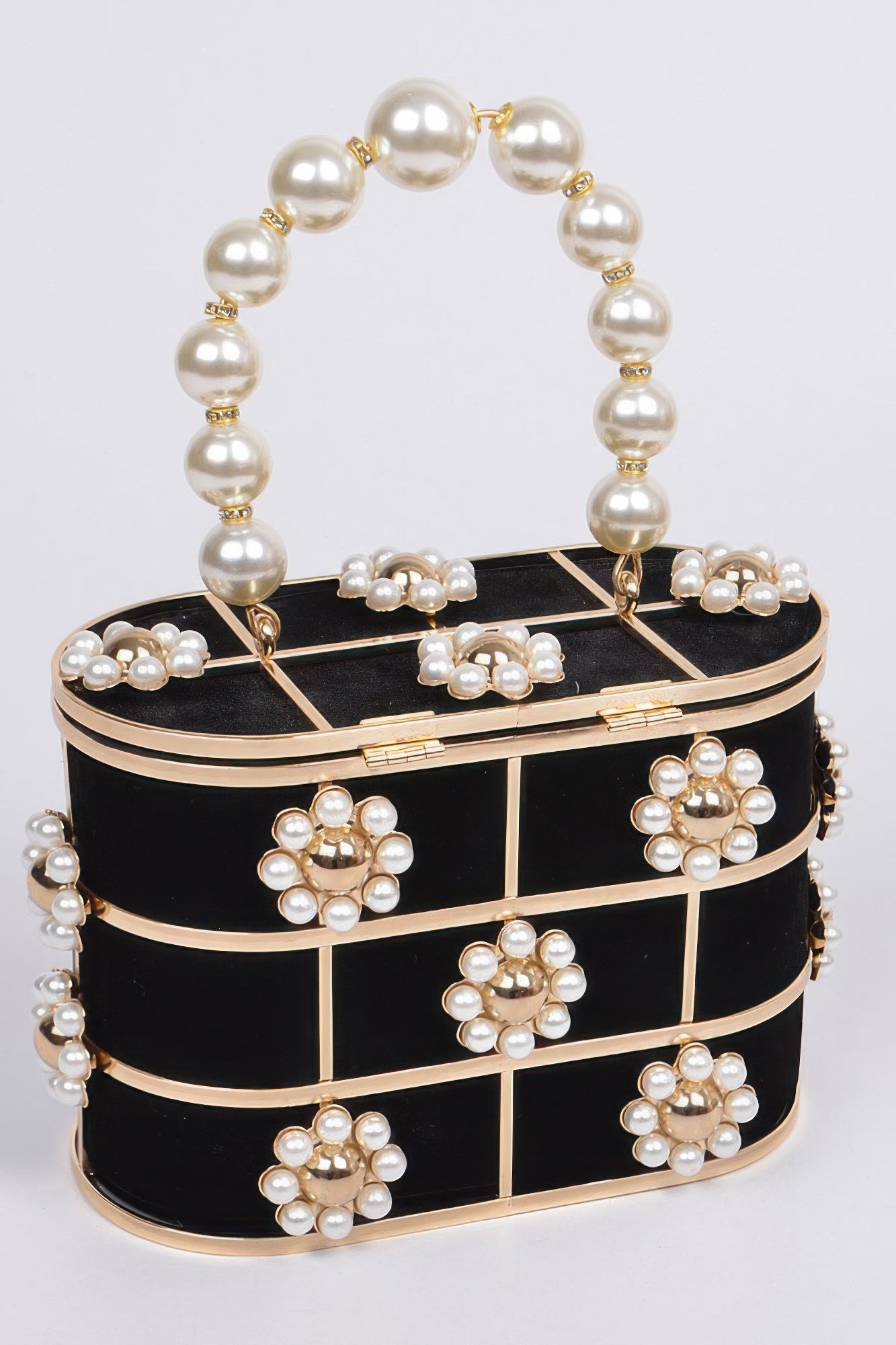 Flower Beads Attached With Bento Bag | Mixtshop LLC