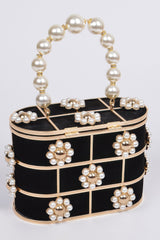 Flower Beads Attached With Bento Bag | Mixtshop LLC