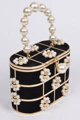 Flower Beads Attached With Bento Bag | Mixtshop LLC