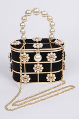 Flower Beads Attached With Bento Bag | Mixtshop LLC