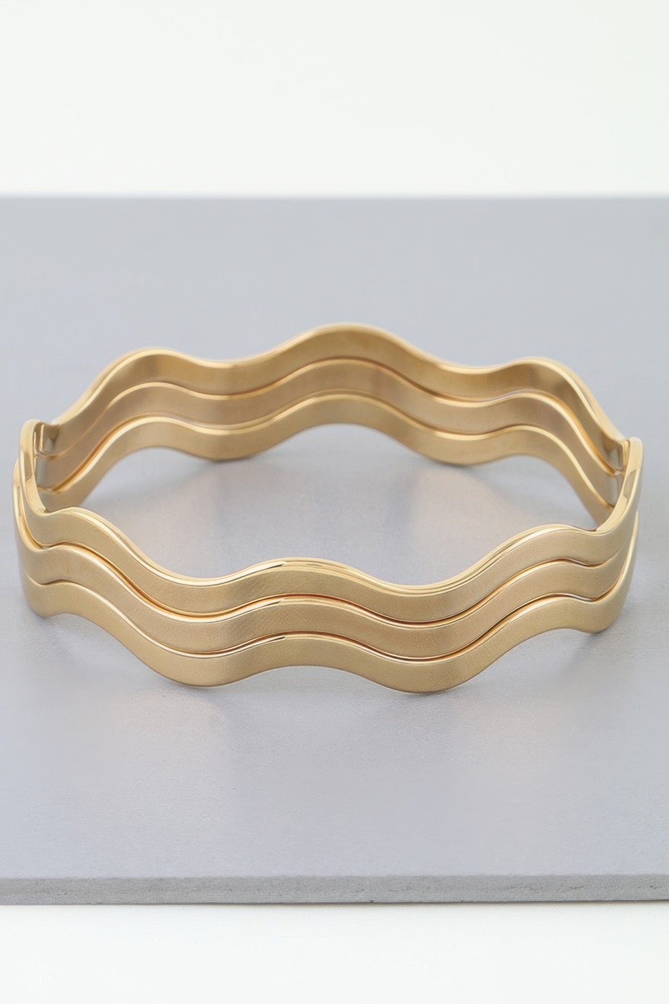 Triple Layer Wave Bracelet | Mixtshop LLC