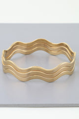 Triple Layer Wave Bracelet | Mixtshop LLC