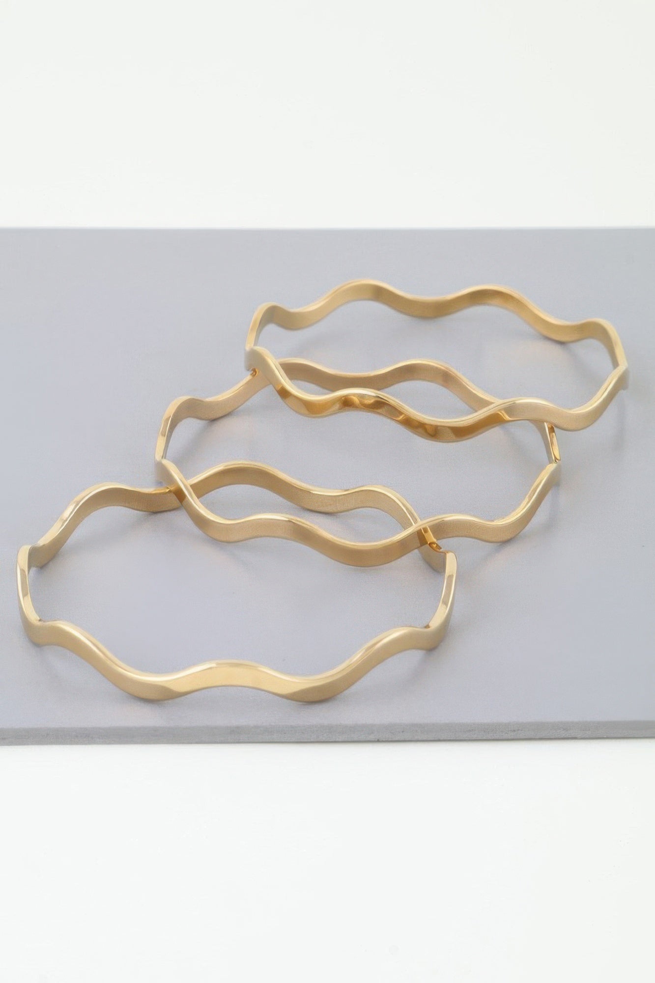 Triple Layer Wave Bracelet | Mixtshop LLC