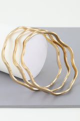 Triple Layer Wave Bracelet | Mixtshop LLC