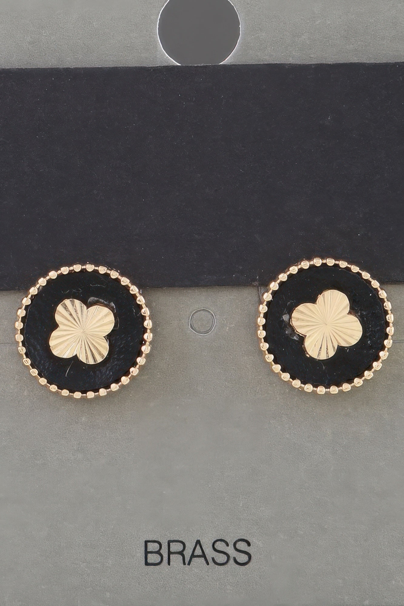 Inside Out Clover Stud Earrings | Mixtshop LLC