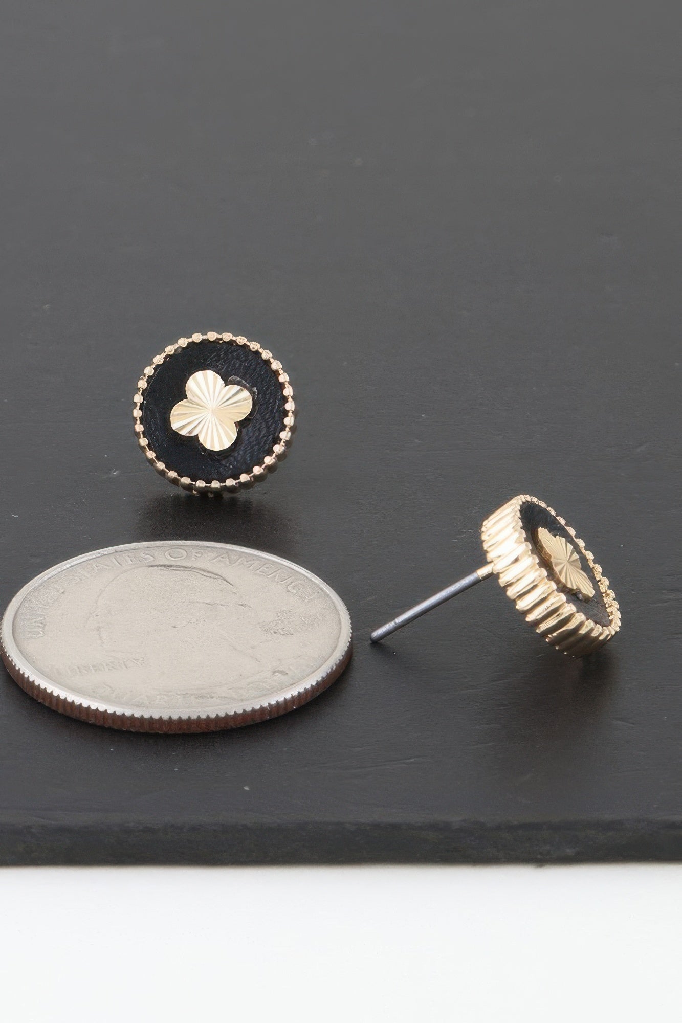 Inside Out Clover Stud Earrings | Mixtshop LLC